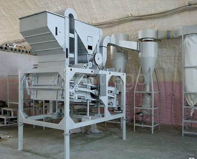 Зерноочистительная машина ЗМ-5 Новосибирск - изображение 1