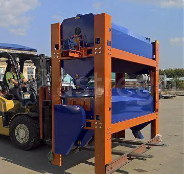 Блок триерный АЗТБ 07.800 производительность 7 т./ч Уфа - изображение 1