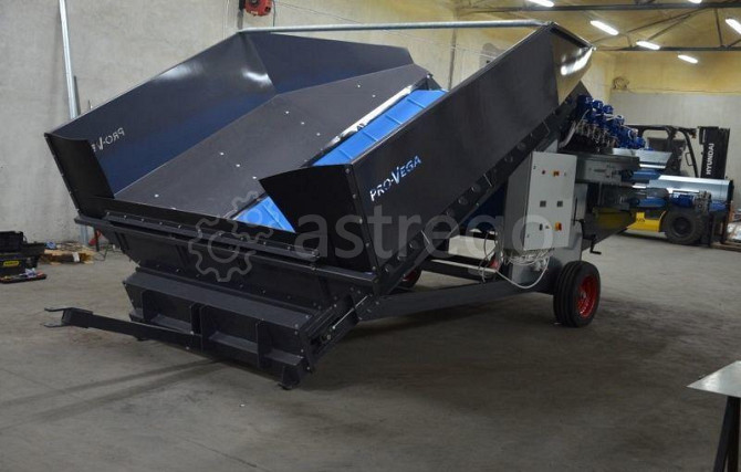 Бункер приемный с сортировкой Pro-Vega RB-2040 Санкт-Петербург - изображение 1