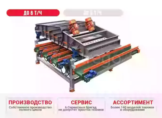 Калибровщик моркови по длине КМД-1000 КлинМаш Санкт-Петербург - изображение 1