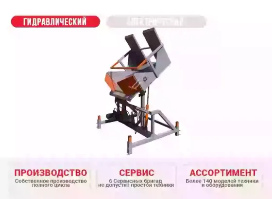 Опрокидыватель контейнеров ОК-2-12 КлинМаш Санкт-Петербург