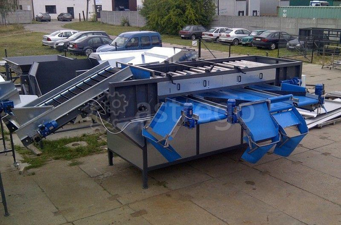 Сортировщик овощей роликовый RS-508 Санкт-Петербург - изображение 1