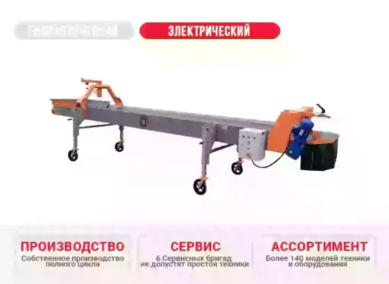 Транспортер весовой ленточный односекционный Т 9-80ЭЛ-В с электрическим приводом КлинМаш Санкт-Петербург