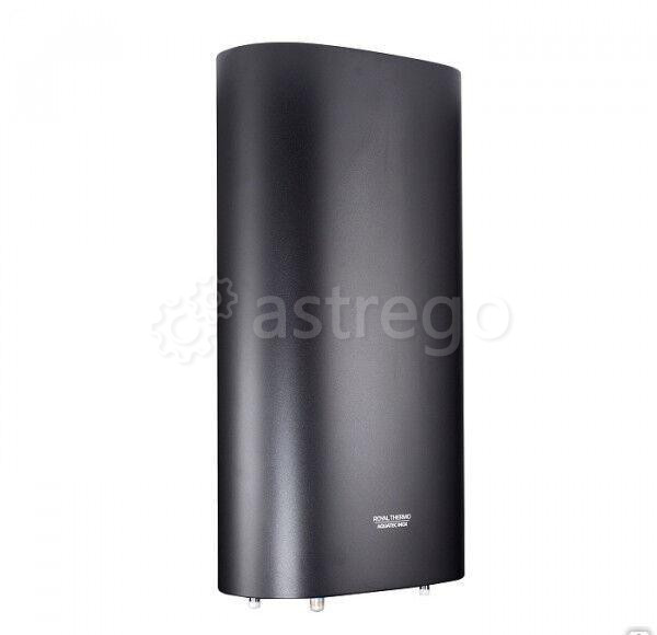 Бойлер косвенного нагрева Royal Thermo AQUATEC INOX RTWX-F 100.1 GRAFIT настенный сухой ТЭН AQUATEC  Красноярск - изображение 1