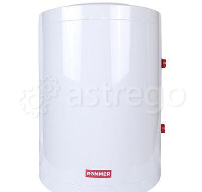 Бойлер косвенного нагрева Rommer Настенный 100 л, ТЭН 2,4 кВт (RWH-1210-050100) Нижний Новгород - изображение 1