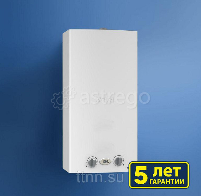 Газовая колонка BaltGaz Neva 4510T закрытая с вентилятором (турбо) Нижний Новгород - изображение 1
