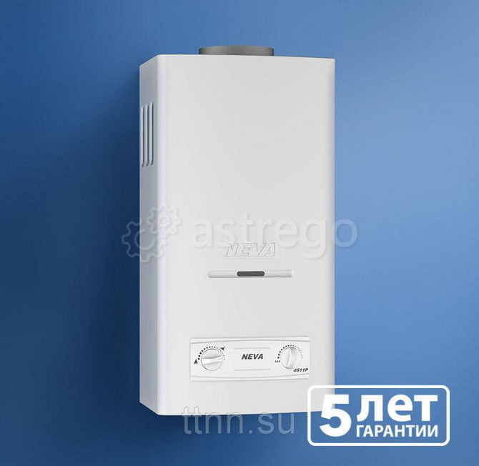 Газовая колонка Neva 4511P с пьезорозжигом BaltGaz Нижний Новгород - изображение 1