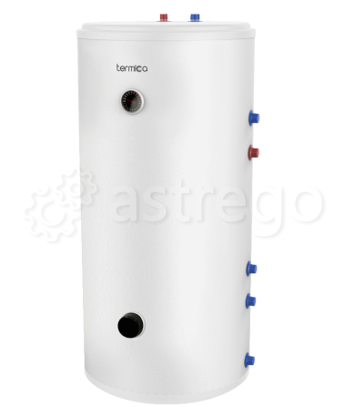 Напольный бойлер косвенного нагрева Termica AMET 120 INOX Нижний Новгород - изображение 1