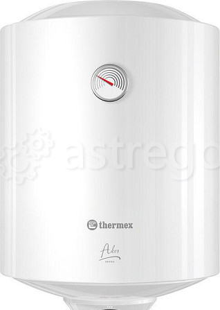Электрический накопительный водонагреватель Thermex Akvo 30 V Slim Нижний Новгород - изображение 1