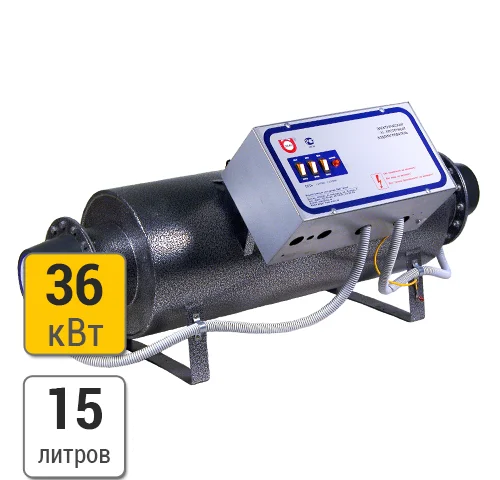Электрический проточный водонагреватель ЭВАН ЭПВН-36 Б (24/12 кВт, 380 В) Нижний Новгород