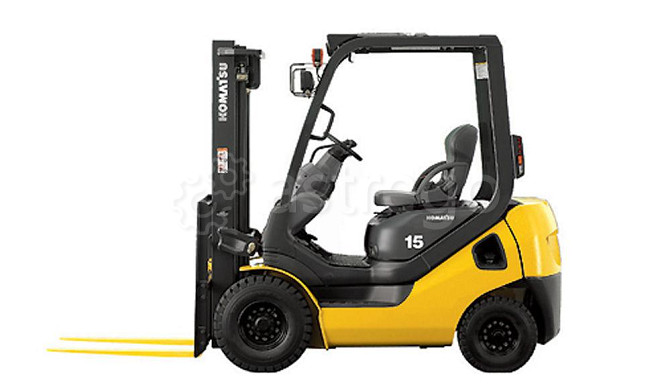 Вилочный погрузчик Komatsu FG15T-21 Набережные Челны - изображение 1