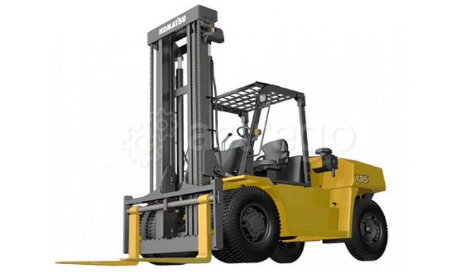 Вилочный погрузчик Komatsu FD135-8 Набережные Челны - изображение 1