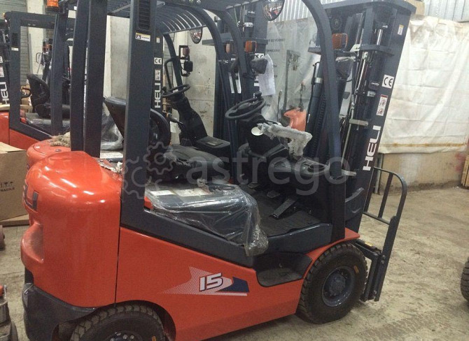 Автопогрузчик Heli CPCD15 с двиг. ISUZU, грузоподъемность 1500 кг, H — 4,8 метра Уфа - изображение 1
