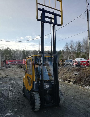 Погрузчик вилочный б/у ТСМ FD30 3 т Екатеринбург - изображение 1