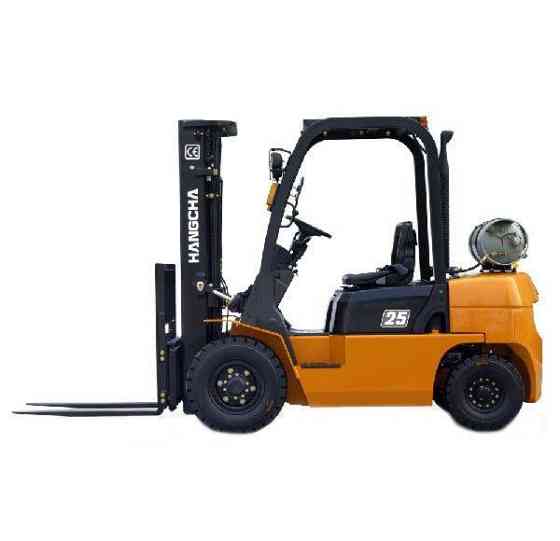 Погрузчик бензиновый HANGCHA CPQD25N-RW21 (мачта VM 300) Омск