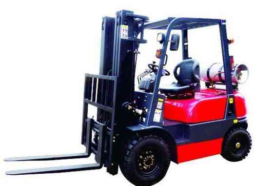 Погрузчик газ-бензин TOR CPCD25 2,5 т 3,0 м Челябинск