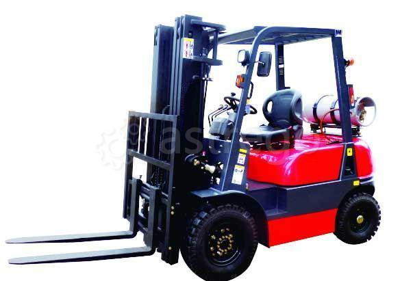 Погрузчик газ-бензин TOR CPCD25 2,5 т 3,0 м Челябинск - изображение 1