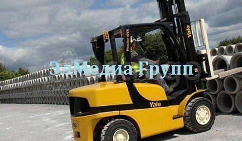 Погрузчик вилочный yale gdp15ak Барнаул - изображение 1