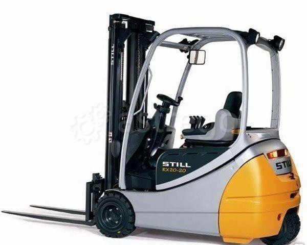 Электрический погрузчик DALIAN RX 20-15...RX 20-20 с напряжением 47 V для складских помещений Екатеринбург - изображение 1