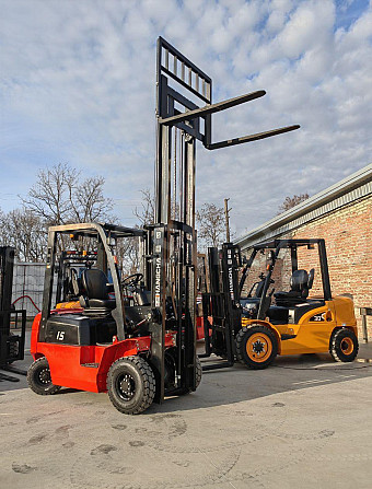 Дизельный автопогрузчик 1,5т 3м. HANGCHA CPCD15-AG2 2LFL3000 Краснодар - изображение 1