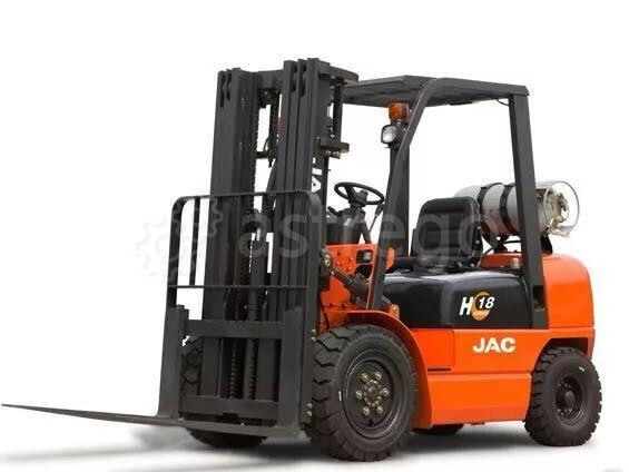 Погрузчик вилочный бензиновый (газовый) JAC CPQD18J Euro Челябинск - изображение 1