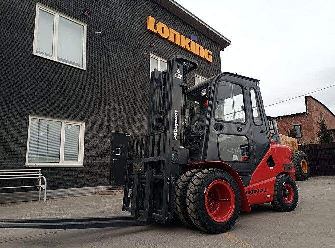 Вилочный погрузчик Lonking FD35T Красноярск - изображение 1