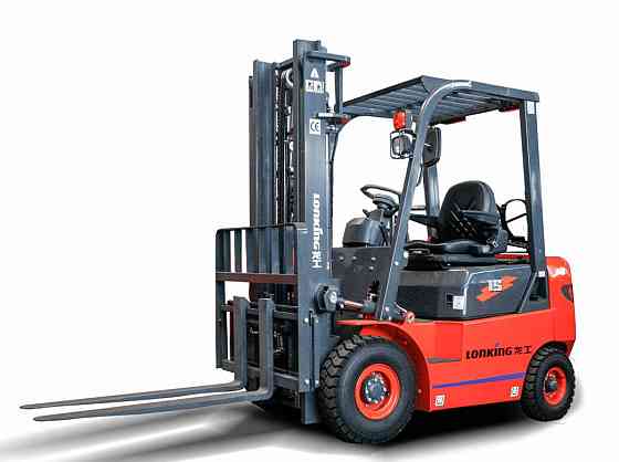 Погрузчик вилочный газ-бензиновый Lonking 1,5 т, LG15GLT Москва