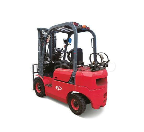 Погрузчик вилочный бензиновый EP CPQD 15/18 T8 OPTIMAL SERIES Пермь - изображение 1
