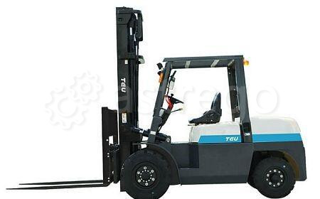 Погрузчик вилочный дизельный автопогрузчик TEU FD50TX 5000 кг Пермь - изображение 1