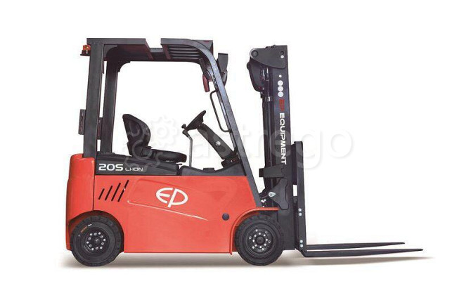 Электропогрузчик четырехопорный EP CPD 20 L1S LI-ION PREMIUM SERIES Пермь - изображение 1