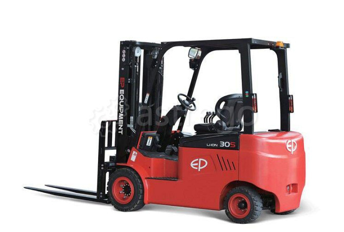 Электропогрузчик четырехопорный EP CPD 30 L1 LI-ION PREMIUM SERIES Пермь - изображение 1