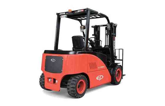 Электропогрузчик четырехопорный EP CPD 45/50 F8 LI-ION OPTIMAL SERIES Пермь