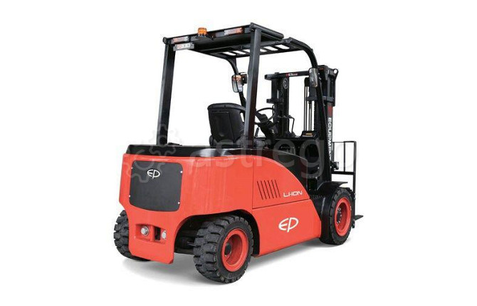 Электропогрузчик четырехопорный EP CPD 45/50 F8 LI-ION OPTIMAL SERIES Пермь - изображение 1