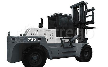 Погрузчик вилочный полноприводный дизельный автопогрузчик 30 т TEU FD300N Пермь - изображение 1