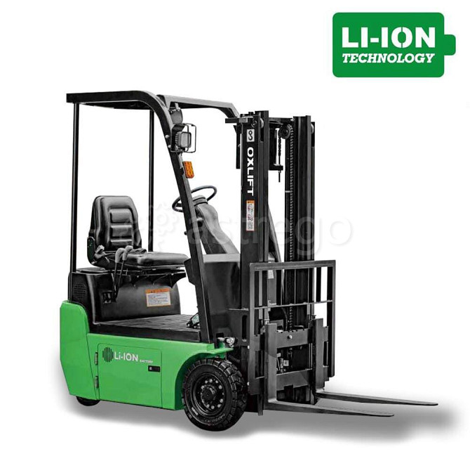 Электрический погрузчик Oxlift CPDS10-XD2 Li-Ion Ижевск - изображение 1
