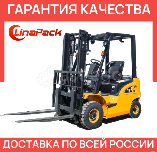 Бензиновый погрузчик Hangcha CPQD15-XRW21F Ростов-на-Дону - изображение 1