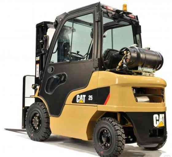 Газ-бензиновые погрузчики CAT GP15ZNT Мачта 3FP 4300 Ростов-на-Дону