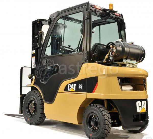 Газ-бензиновые погрузчики CAT GP15ZNT Мачта 3FP 4300 Ростов-на-Дону - изображение 1