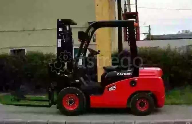 Погрузчик вилочный газ / бензиновый EP CAYMAN CPCD 2.0/2.5T8 Cayrus Ростов-на-Дону - изображение 1