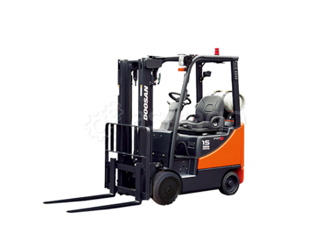 Вилочный погрузчик бензиновый Doosan GC15S-55 DOOSAN Кемерово - изображение 1