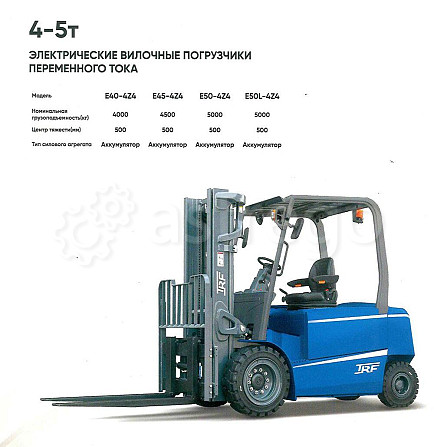 Вилочный погрузчик TRF E40/45/50/50L-4Z4 электрический Красноярск - изображение 1