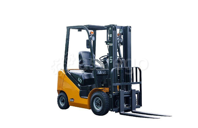 Бензиновый / газовый погрузчик UN Forklift FGL18T Новосибирск - изображение 1