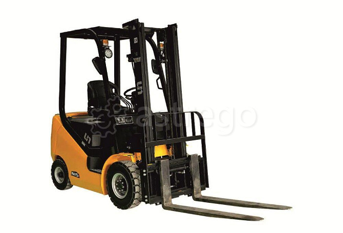Бензиновый / газовый погрузчик UN Forklift FGL15T Новосибирск - изображение 1