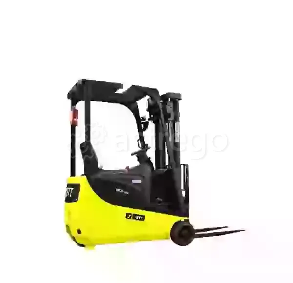 Электрический вилочный мини-погрузчик YETT ERM10 mini M300 Москва - изображение 1