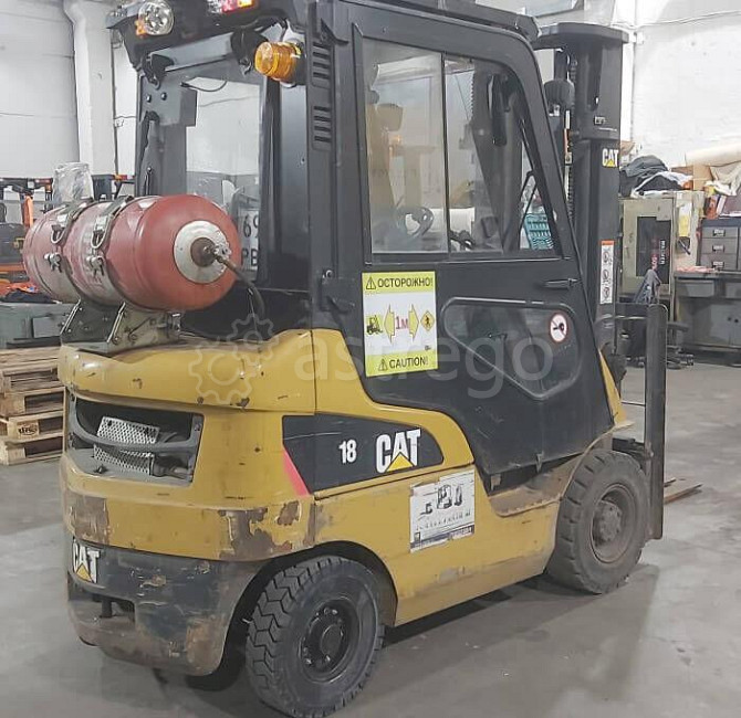 Газовый погрузчик CAT GP18ZNT, 1800кг Санкт-Петербург - изображение 1
