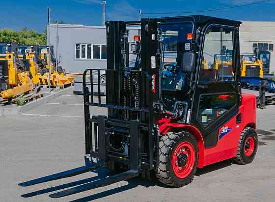 Бензиновый вилочный погрузчик Zauberg GB30 (T) Кемерово