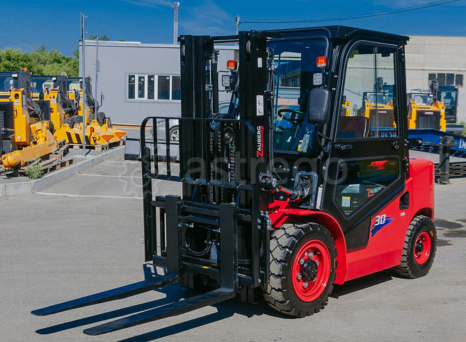 Бензиновый вилочный погрузчик Zauberg GB30 (T) Кемерово - изображение 1