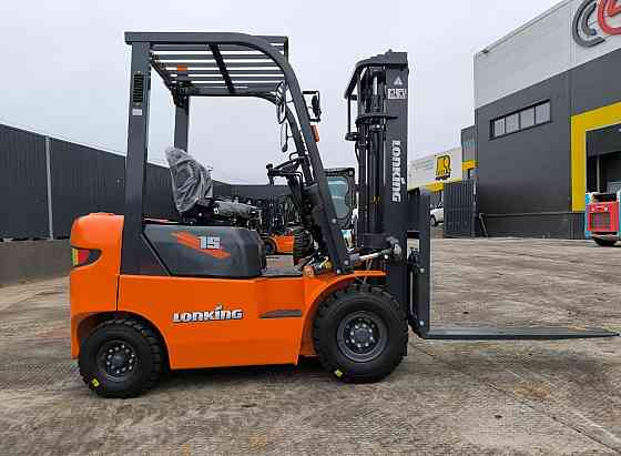 Автопогрузчик вилочный газ-бензиновый LG15GLT LONKING г/п 1,5 т. двигатель Nissan GK21 (Япония) Уфа