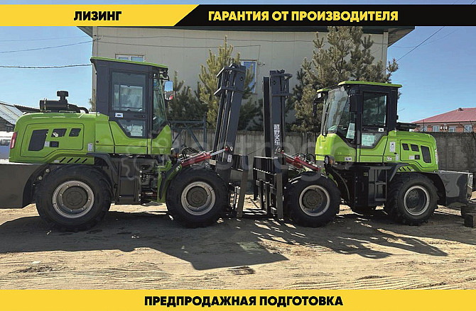 Вилочный погрузчик Yuegong YGC-50 г/п 5 тонн Благовещенск - изображение 1