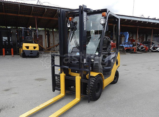 Вилочный погрузчик бензин газ Komatsu FG15T-21 Кемерово - изображение 1